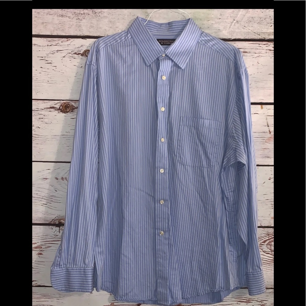 Roundtree & Yorke Dress Shirt